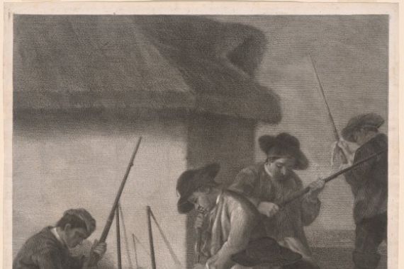 Marco Alvise Pitteri after Pietro Longhi