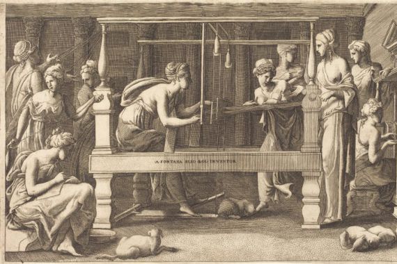 Master FG, after Francesco Primaticcio