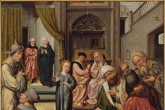Master of 1518.