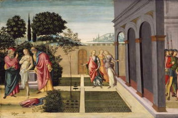 Master of Apollo and Daphne
