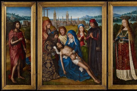 Master of Legend of Saint the Lucy