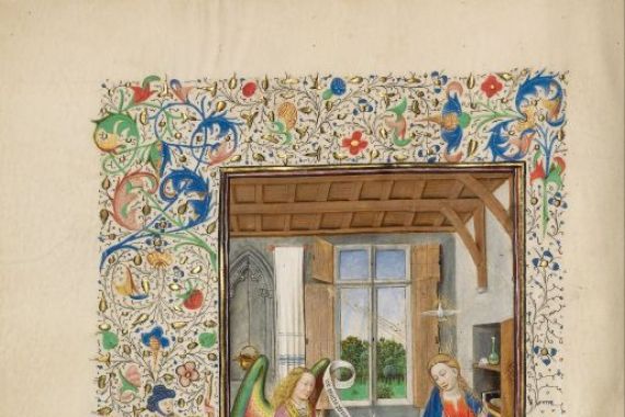 Master of Llangattock the Hours