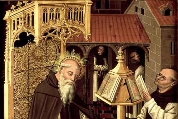 Master of Monasterio de Santa María