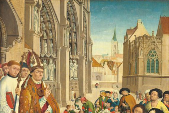 Master of Saint Giles and Assistant