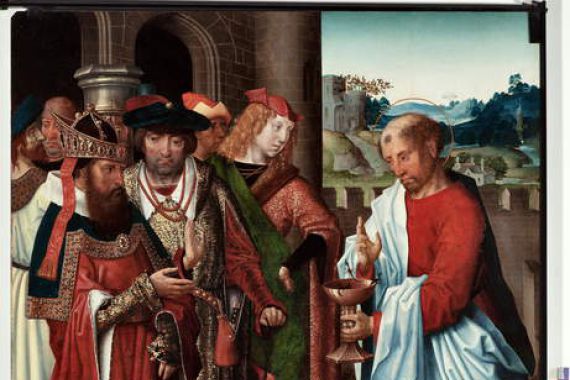 Master of Saint John Evangelist