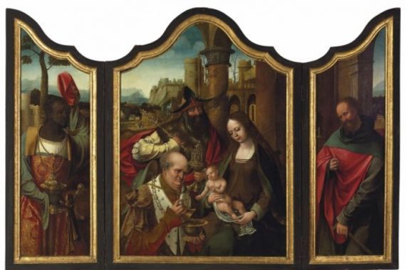 Master of the Antwerp Adoration