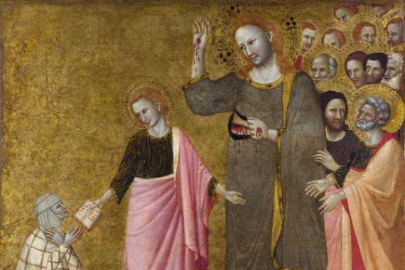 Master of the Blessed Clare of Rimini