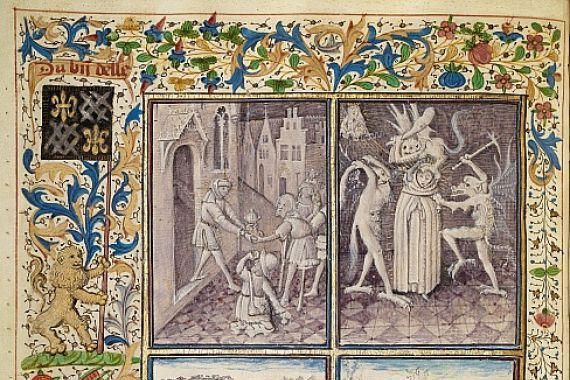 Master of the Brussels Romuléon or workshop