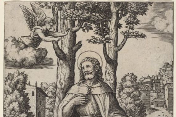 Master of the Die after Follower of Raphael