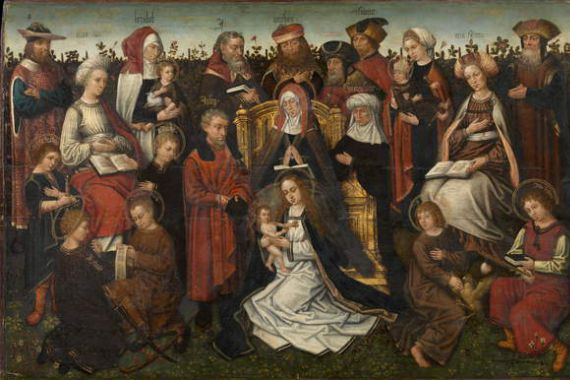 Master of the Holy Family of St. Anne