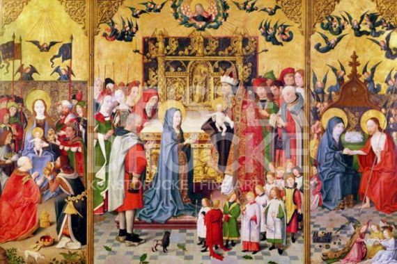 Master of the Holy Family