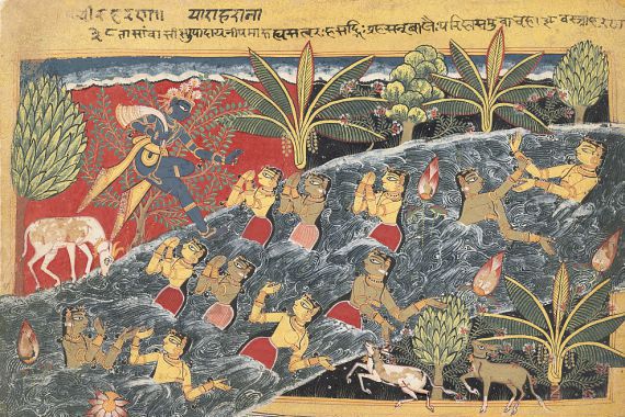 Master of the Isarda