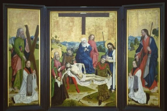 Master of the Life of Virgin Mary