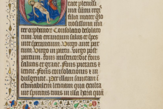 Master of the Llangattock Hours