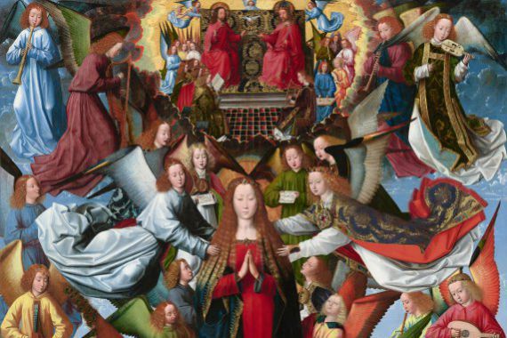Master of the Saint Lucy Legend