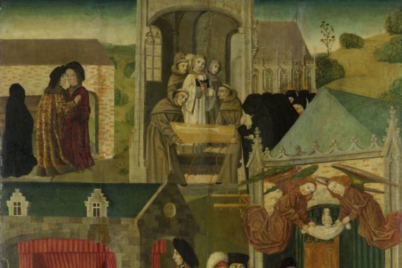 Master of the St Elizabeth Panels