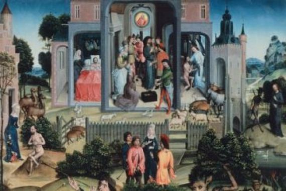 Master of the St. Barbara Legend