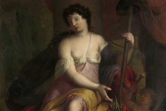 Mattheus Terwesten (signed by artist)