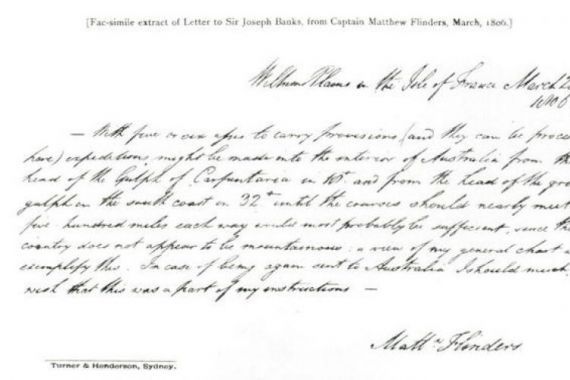 Matthew Flinders
