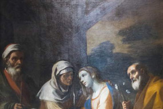 Mattia (1613 99) (attr.to) Preti
