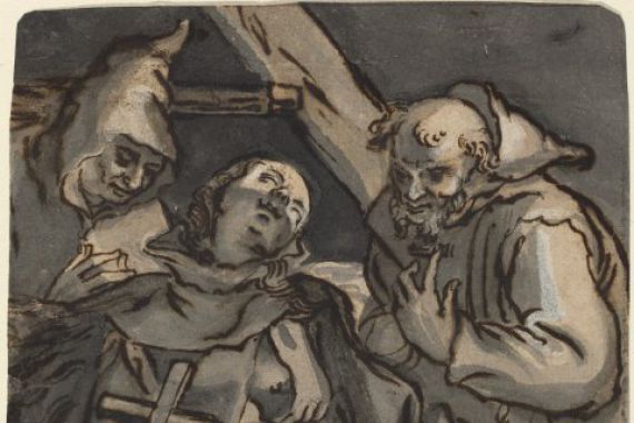 Melchior Steidl after Abraham Bloemaert