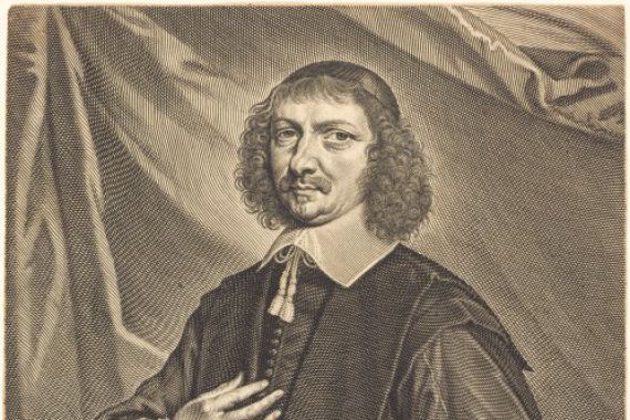 Michel Lasne after Philippe de Champaigne