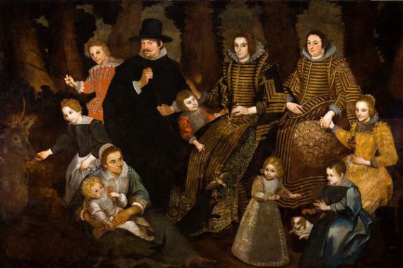 Miguel (c.1612 47) (attr.to) Manrique