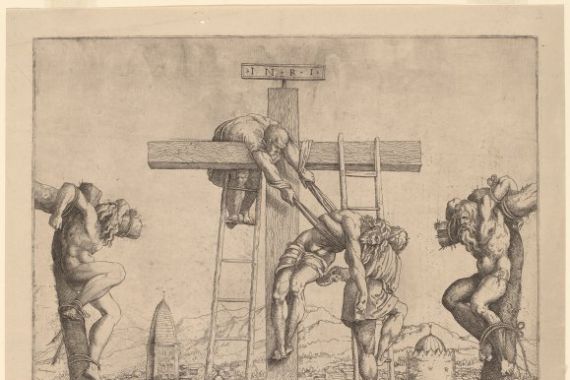 Netherlandish 16th Century after Andrea Mantegna