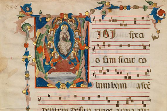 Niccolò di ser Sozzo/Virgin Mary