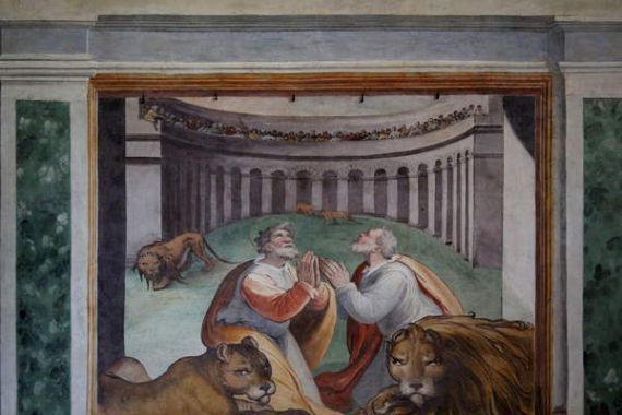 Niccolo and Tempesta Antonio Circignani