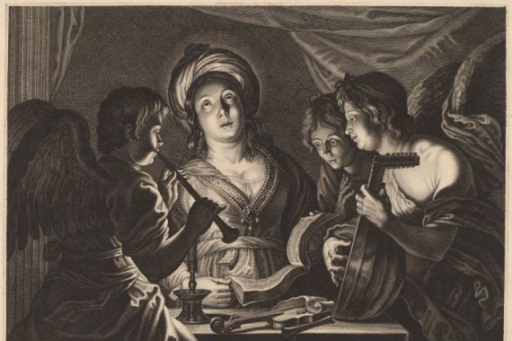 Nicolaes Lauwers after Gerard Seghers