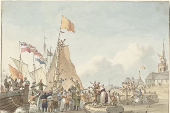 Nicolaes Lodewick Penning (signed by artist)