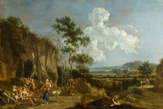 Nicolaes Pietersz (follower of) Berchem