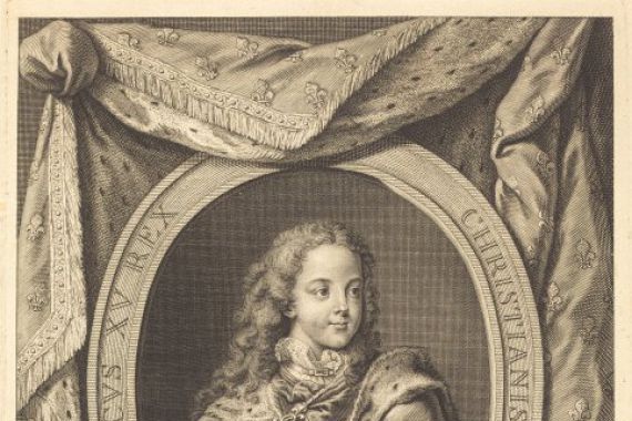Nicolas de Larmessin IV after Hyacinthe Rigaud