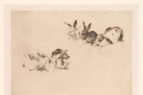 Norbert Goeneutte (signed by artist)