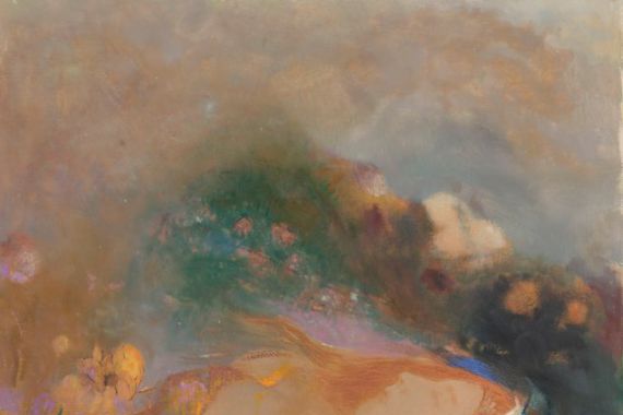 Odilon Redon (signed by artist)