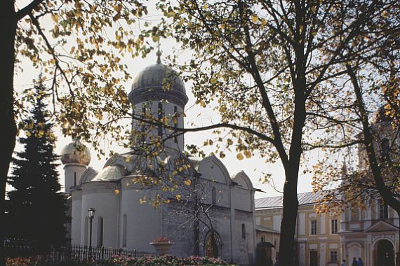 Old Russian Architecture