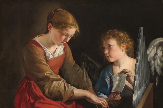 Orazio Gentileschi/Giovanni Lanfranco