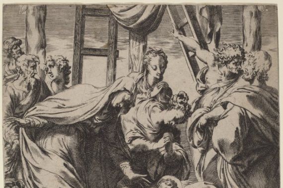 Orazio de Santis after Pompeo Cesura
