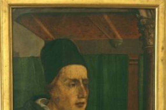 P. Joos van Gent and Berruguete