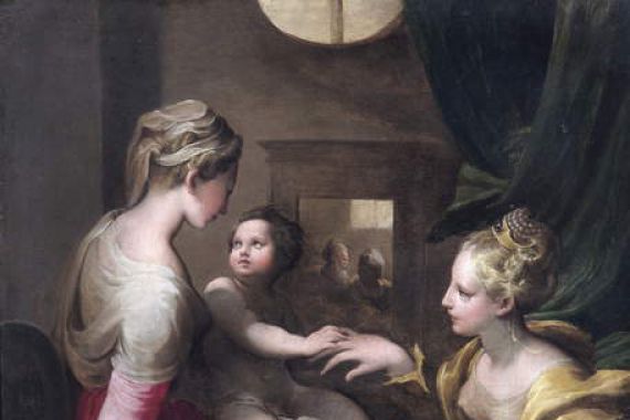 Parmigianino (1503 40) (after)