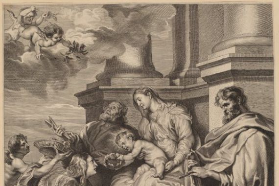Paulus Pontius, after Sir Anthony van Dyck