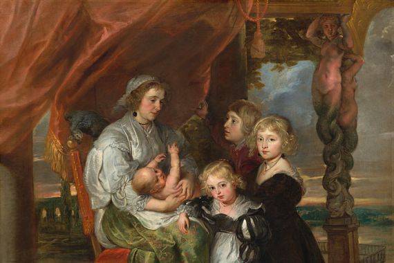 Peter Paul Rubens/Jacob Jordaens
