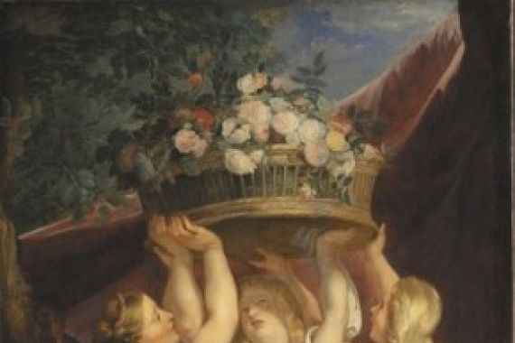 Peter Paul studio of Rubens