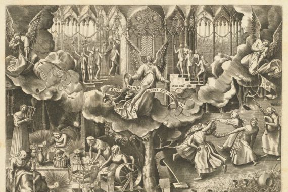 Philip Galle, after Pieter Bruegel the Elder