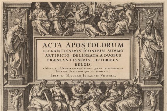 Philip Galle after Maerten van Heemskerck after Jan van der Straet