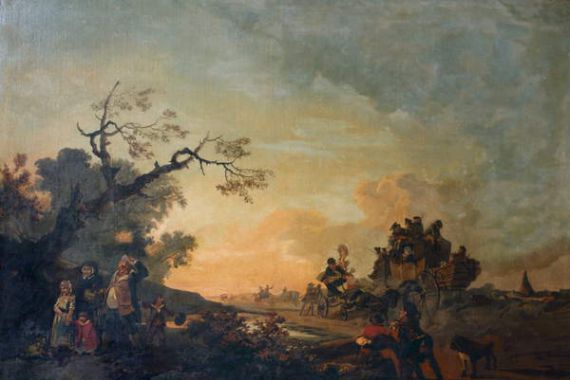 Philip James de (1740 1812) Loutherbourg