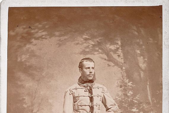 Photo studio C. K. Dvorni Prague.
