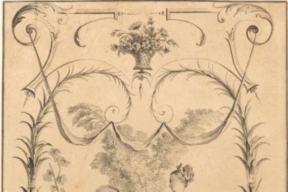 Pierre Alexandre Aveline after Antoine Watteau