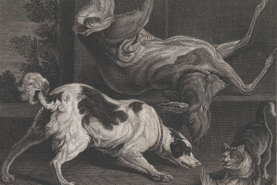 Pierre Charles Canot/Joseph Farington